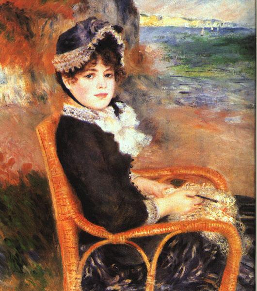 By the Seashore, Pierre Renoir